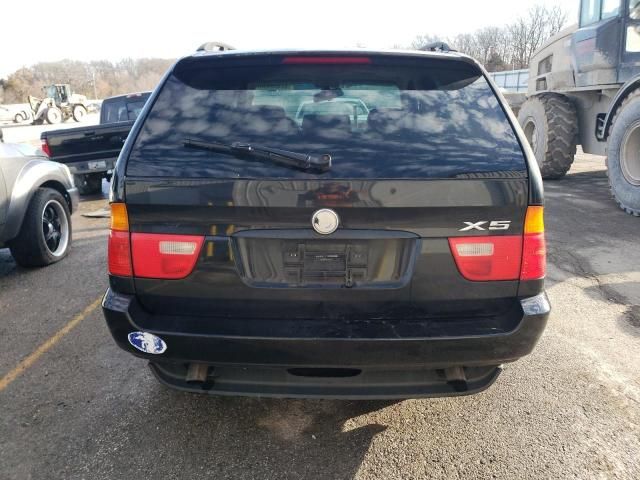 2001 BMW X5 3.0I