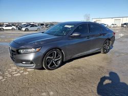 Salvage cars for sale at Kansas City, KS auction: 2020 Honda Accord Sport