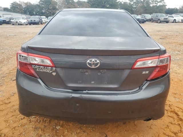 2012 Toyota Camry Base