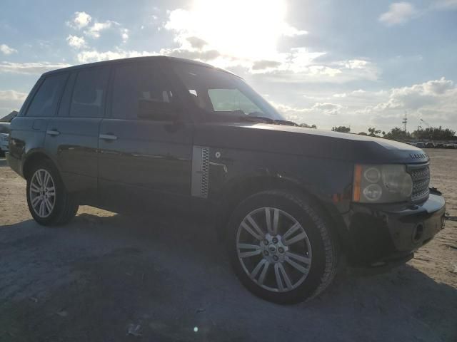 2009 Land Rover Range Rover Supercharged