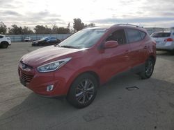 Salvage cars for sale from Copart Martinez, CA: 2015 Hyundai Tucson Limited