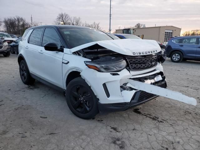 2020 Land Rover Discovery Sport S