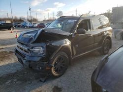 Salvage cars for sale at Bridgeton, MO auction: 2022 Ford Bronco Sport BIG Bend