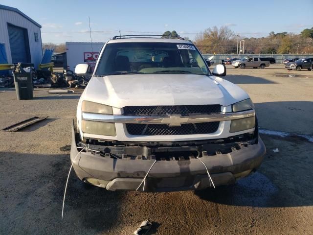 2004 Chevrolet Avalanche C1500