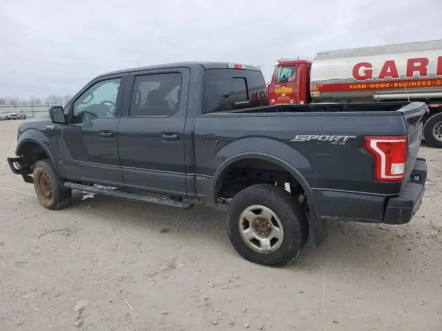 2017 Ford F150 Supercrew