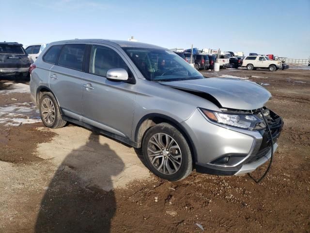 2018 Mitsubishi Outlander SE