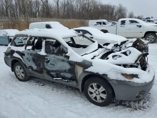 2005 Subaru Legacy Outback 2.5I