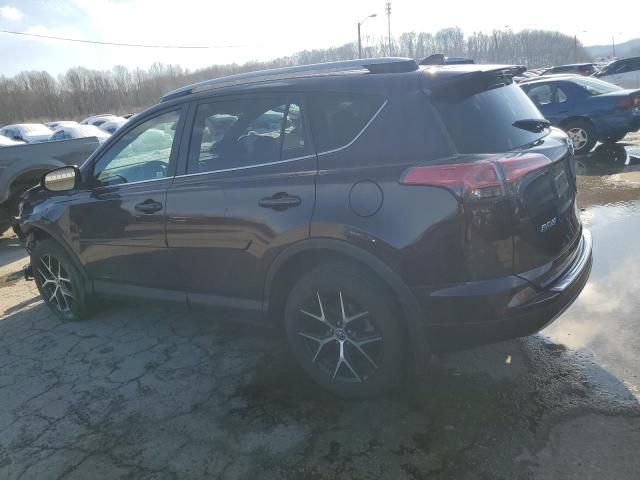 2017 Toyota Rav4 SE