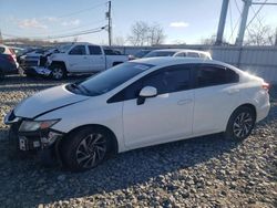 Honda Civic lx Vehiculos salvage en venta: 2013 Honda Civic LX