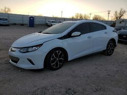 Salvage cars for sale at Oklahoma City, OK auction: 2018 Chevrolet Volt Premier