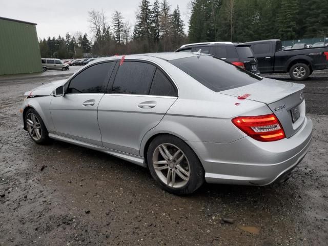 2013 Mercedes-Benz C 250