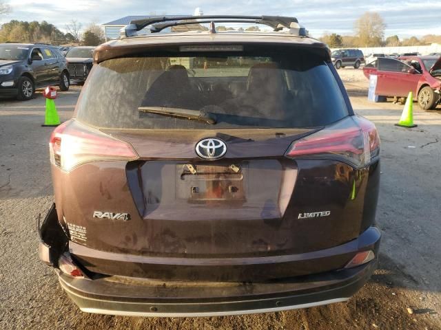 2016 Toyota Rav4 Limited