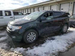 Salvage cars for sale from Copart Louisville, KY: 2010 Ford Edge SEL