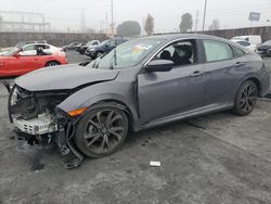 Salvage Cars with No Bids Yet For Sale at auction: 2021 Honda Civic Sport