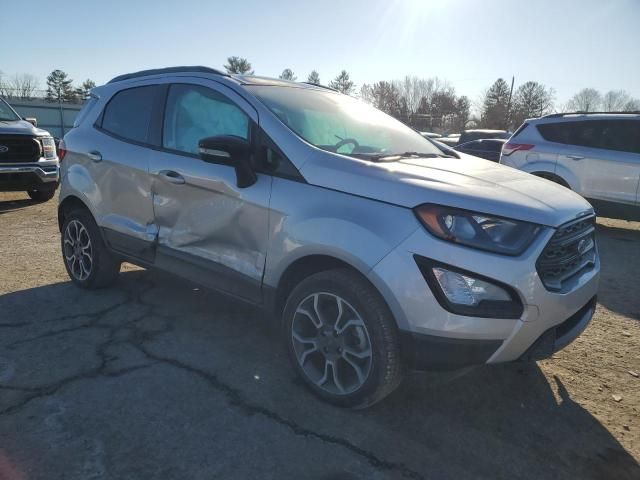 2020 Ford Ecosport SES