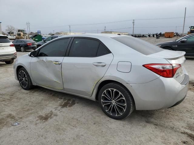 2015 Toyota Corolla L