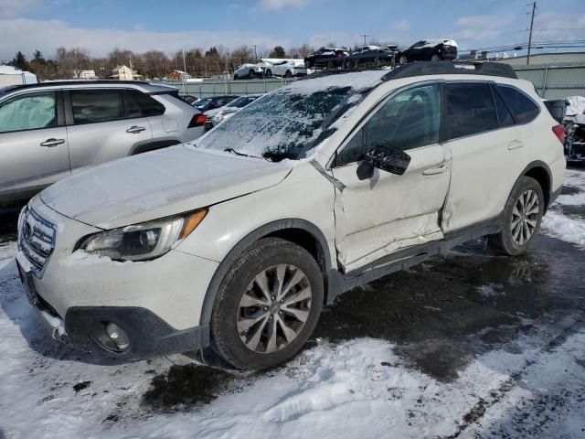 2016 Subaru Outback 2.5I Limited