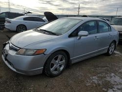 Salvage cars for sale at Elgin, IL auction: 2008 Honda Civic EXL