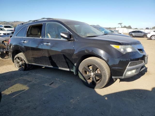 2013 Acura MDX Technology