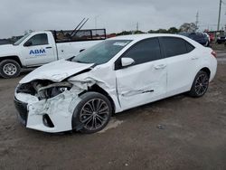 Vehiculos salvage en venta de Copart Homestead, FL: 2015 Toyota Corolla L