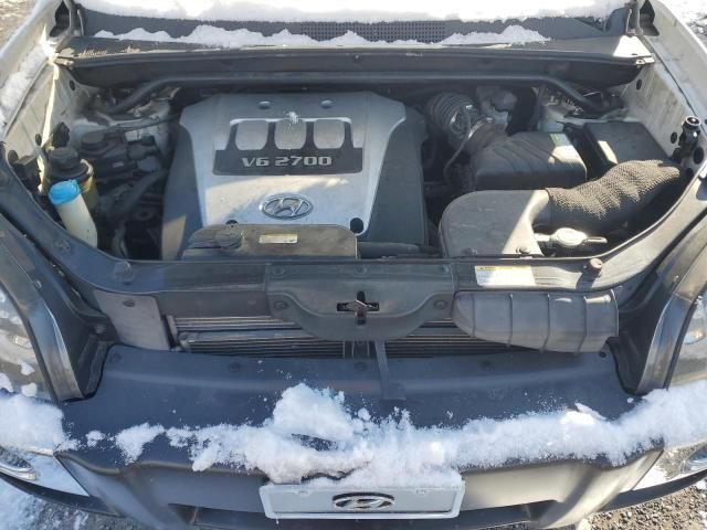 2005 Hyundai Tucson GLS