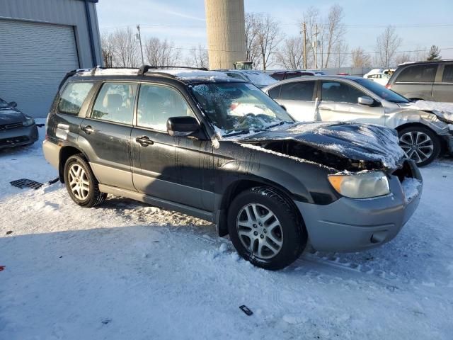 2006 Subaru Forester 2.5X LL Bean