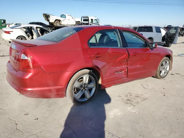 2010 Ford Fusion Sport