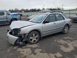 Subaru salvage cars for sale: 2004 Subaru Impreza Outback Sport