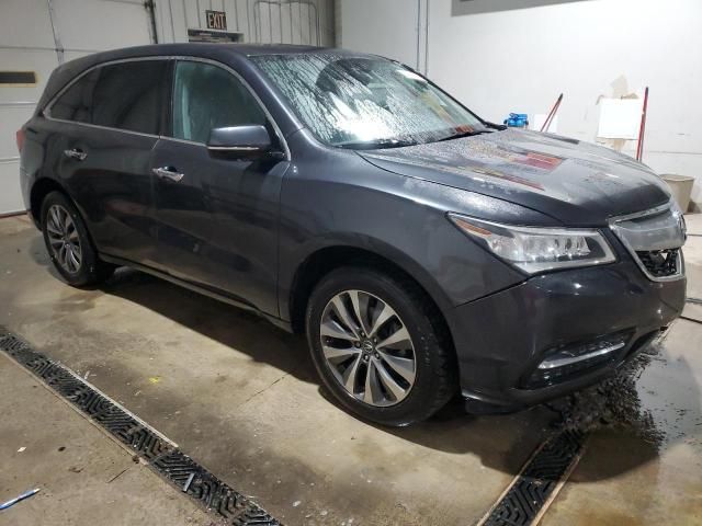 2016 Acura MDX Technology