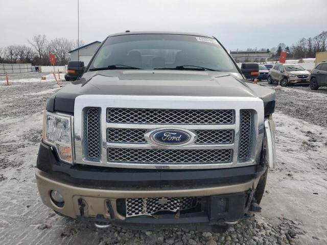 2011 Ford F150 Supercrew