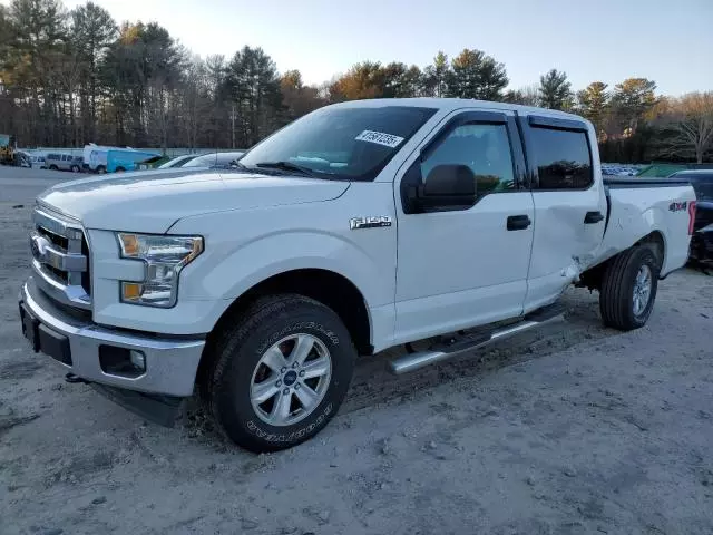 2017 Ford F150 Supercrew