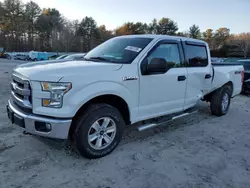 Vehiculos salvage en venta de Copart Mendon, MA: 2017 Ford F150 Supercrew