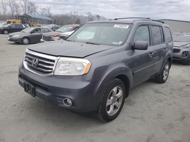 2012 Honda Pilot Exln