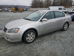 Salvage cars for sale at Concord, NC auction: 2005 Nissan Altima S