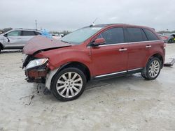 Salvage cars for sale at Arcadia, FL auction: 2014 Lincoln MKX