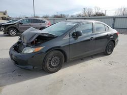 Honda Vehiculos salvage en venta: 2012 Honda Civic LX