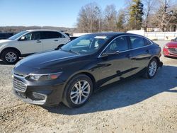 Chevrolet Malibu lt Vehiculos salvage en venta: 2017 Chevrolet Malibu LT