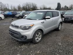 Salvage cars for sale from Copart Portland, OR: 2017 KIA Soul