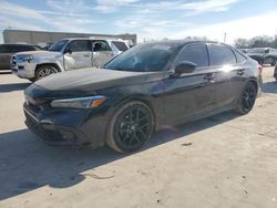 Salvage cars for sale at Wilmer, TX auction: 2024 Honda Civic Sport