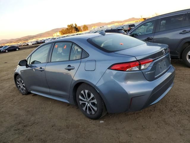 2020 Toyota Corolla LE