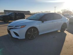 Buy Salvage Cars For Sale now at auction: 2020 Toyota Camry XSE