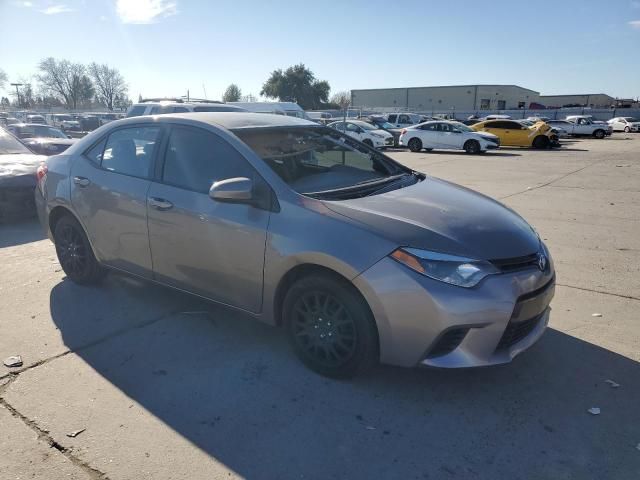 2016 Toyota Corolla L