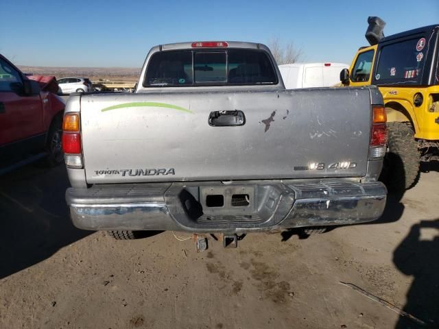 2001 Toyota Tundra Access Cab