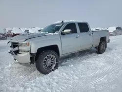 2016 Chevrolet Silverado K1500 LTZ en venta en Helena, MT