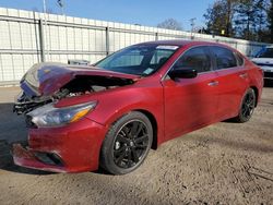 Salvage cars for sale at Shreveport, LA auction: 2017 Nissan Altima 2.5