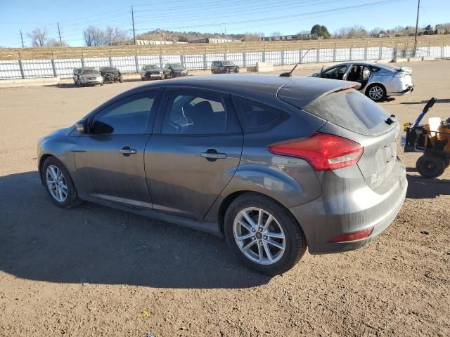 2015 Ford Focus SE