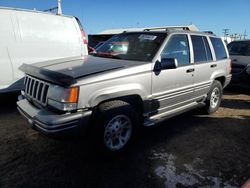 Jeep Vehiculos salvage en venta: 1997 Jeep Grand Cherokee Limited