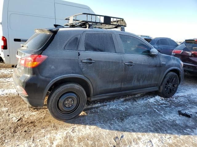 2018 Mitsubishi Outlander Sport ES