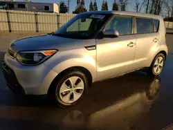 Salvage cars for sale at Spartanburg, SC auction: 2016 KIA Soul