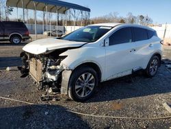 Nissan salvage cars for sale: 2017 Nissan Murano S